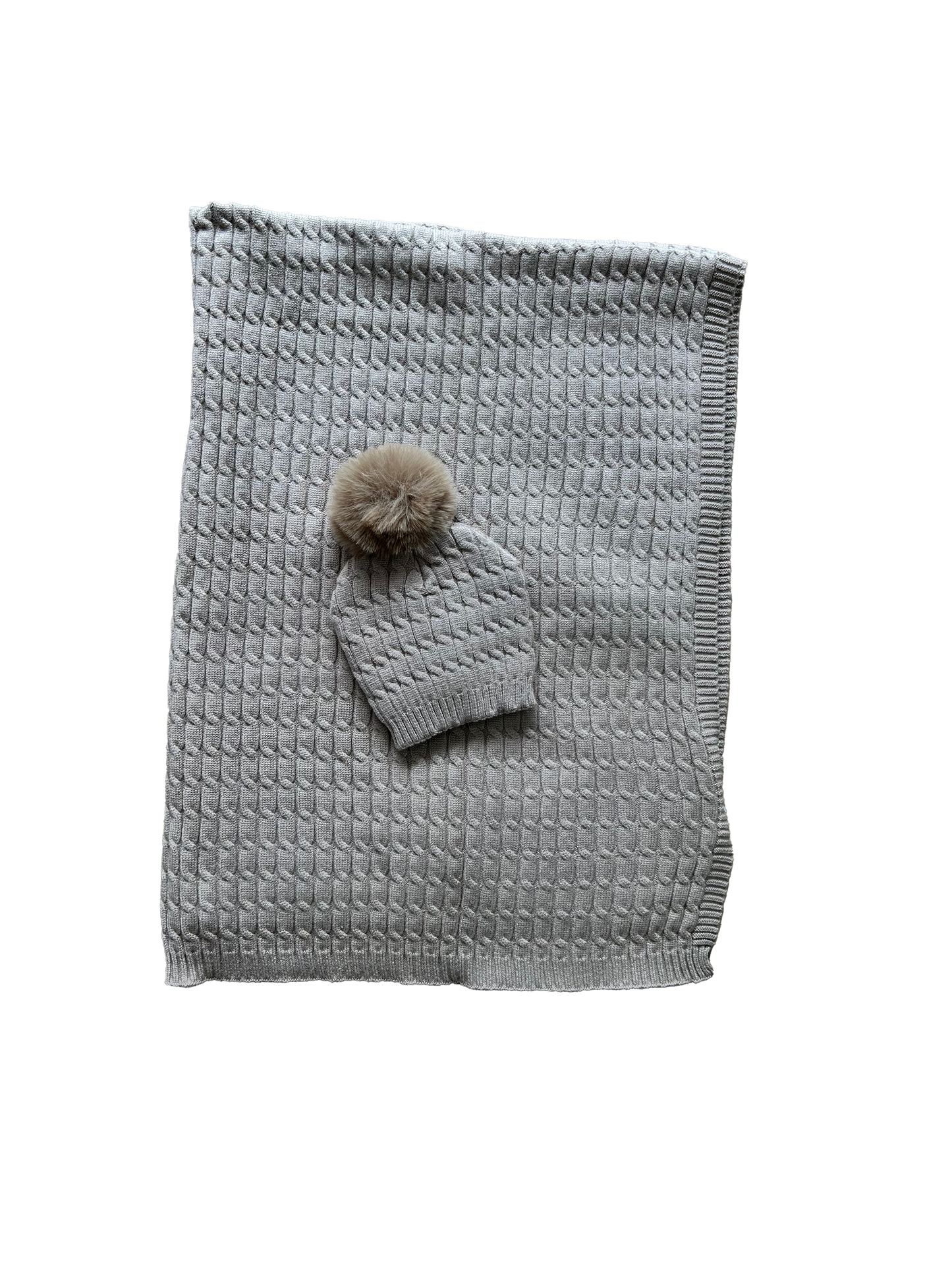 Coordinato cappello e copertina