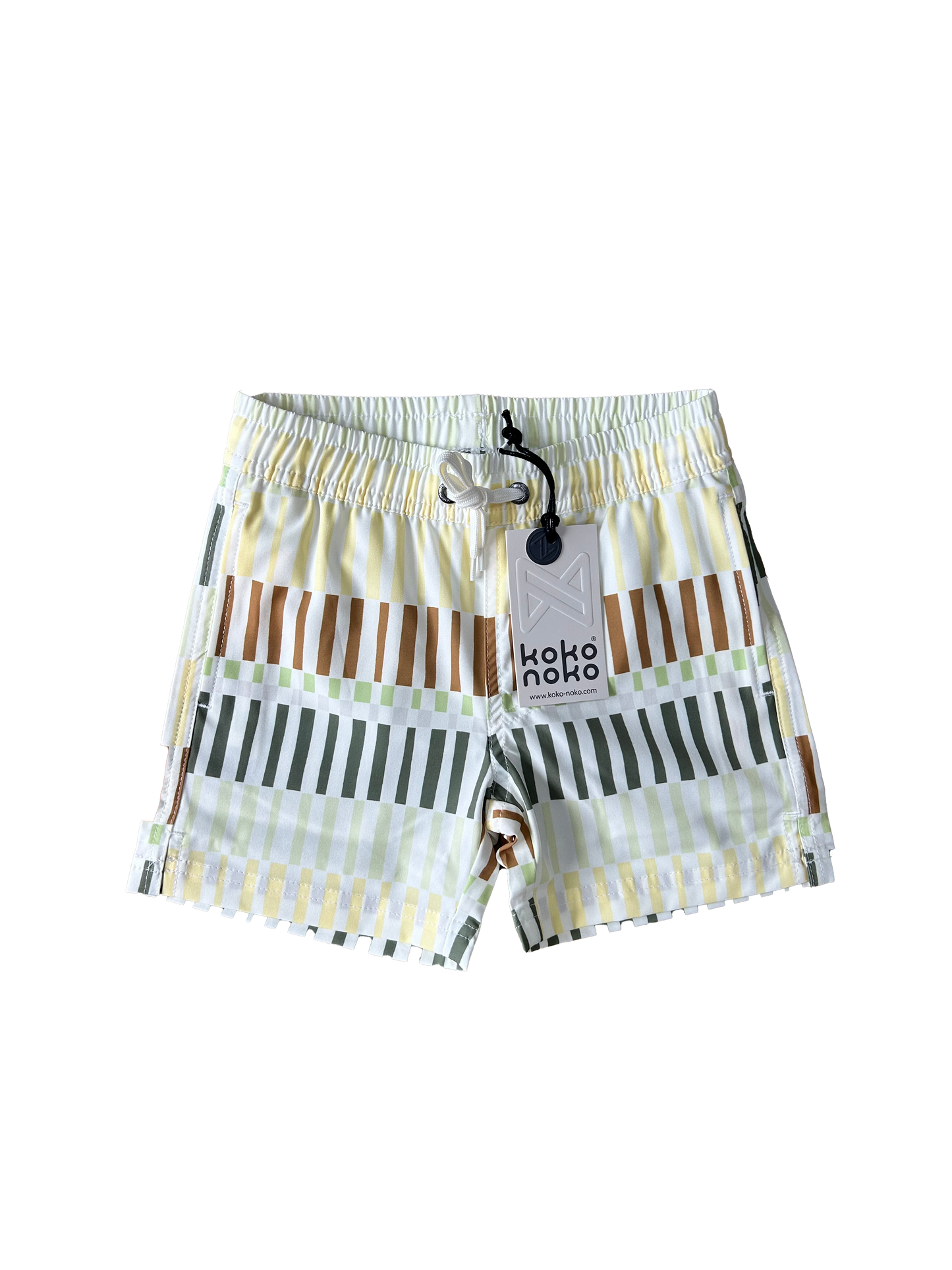 Costume righe multicolor