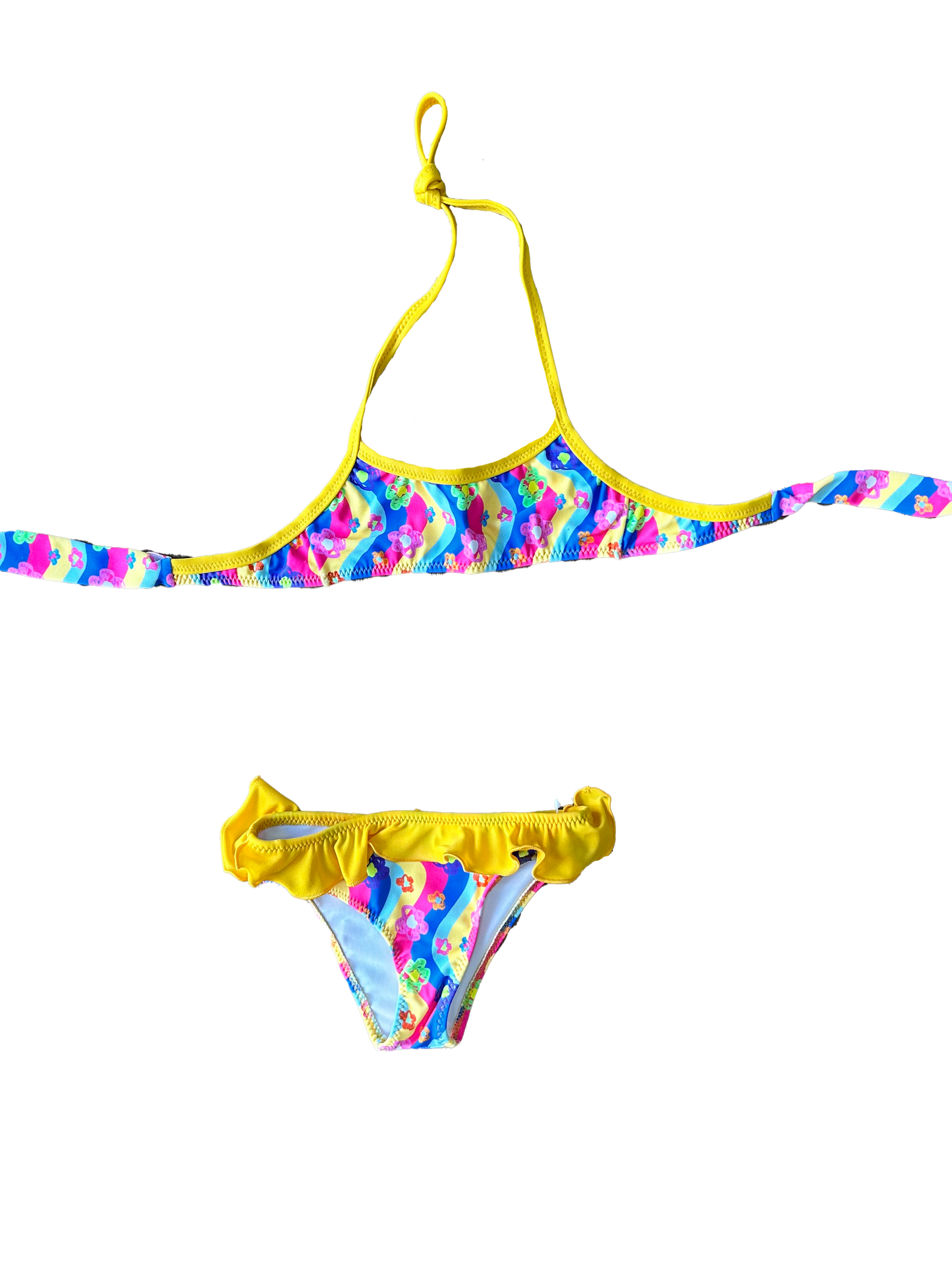 Bikini multicolor fiorellini