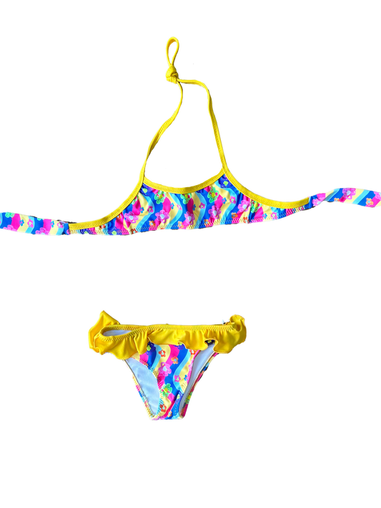 Bikini multicolor fiorellini