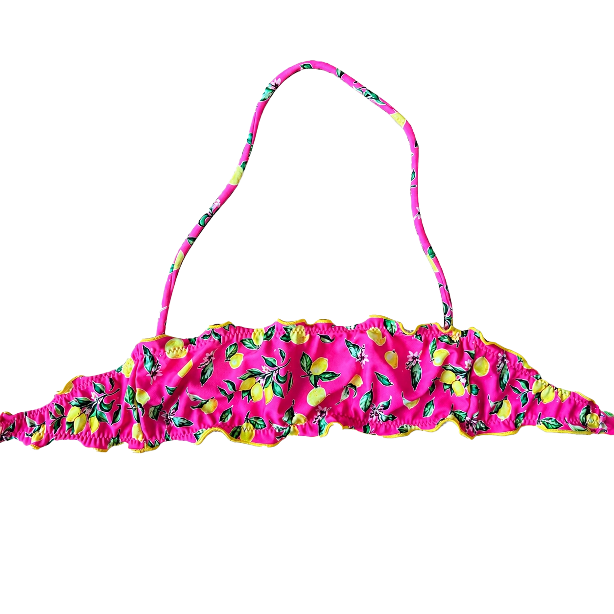 Bikini fucsia limoni