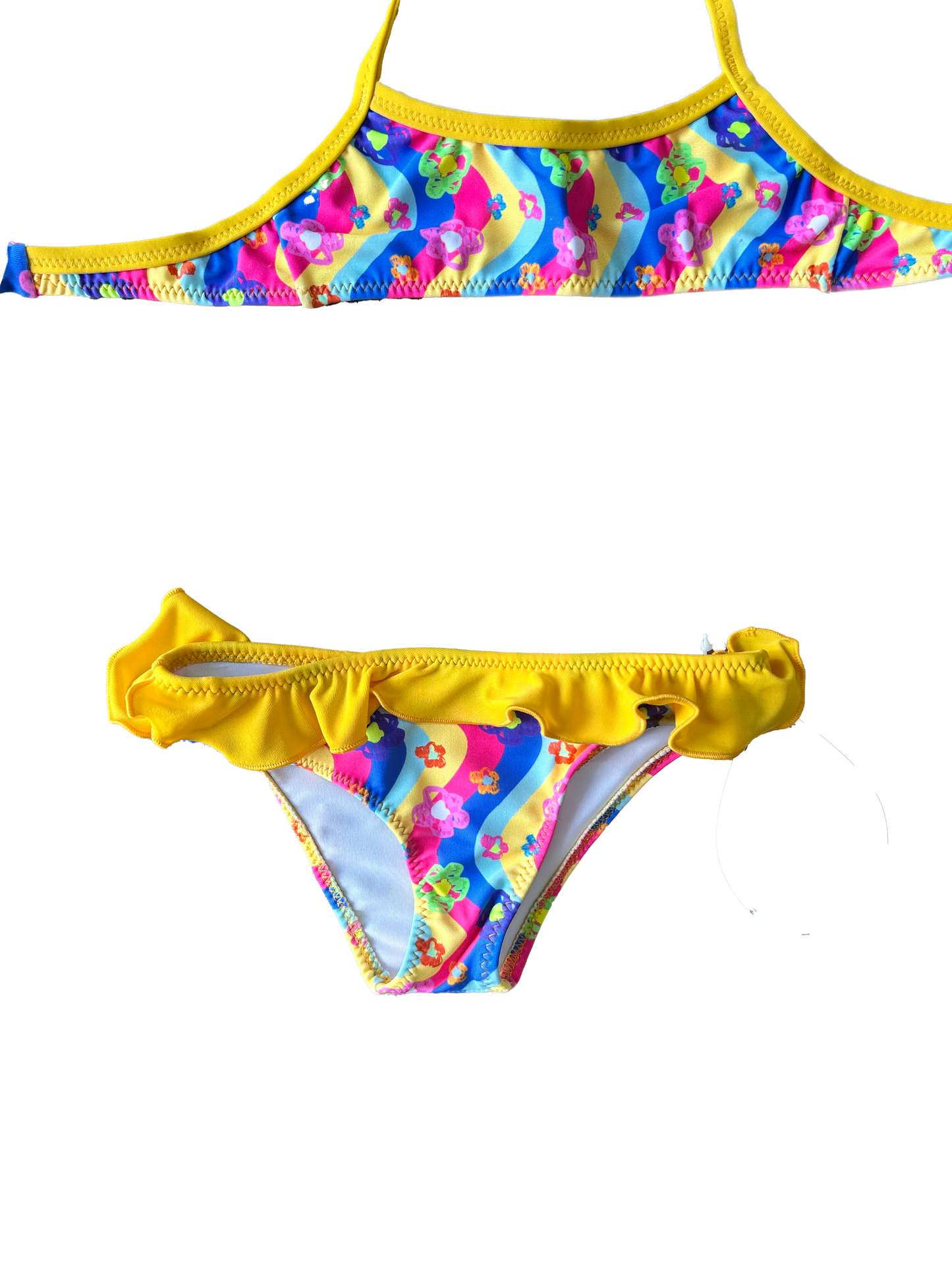 Bikini multicolor fiorellini