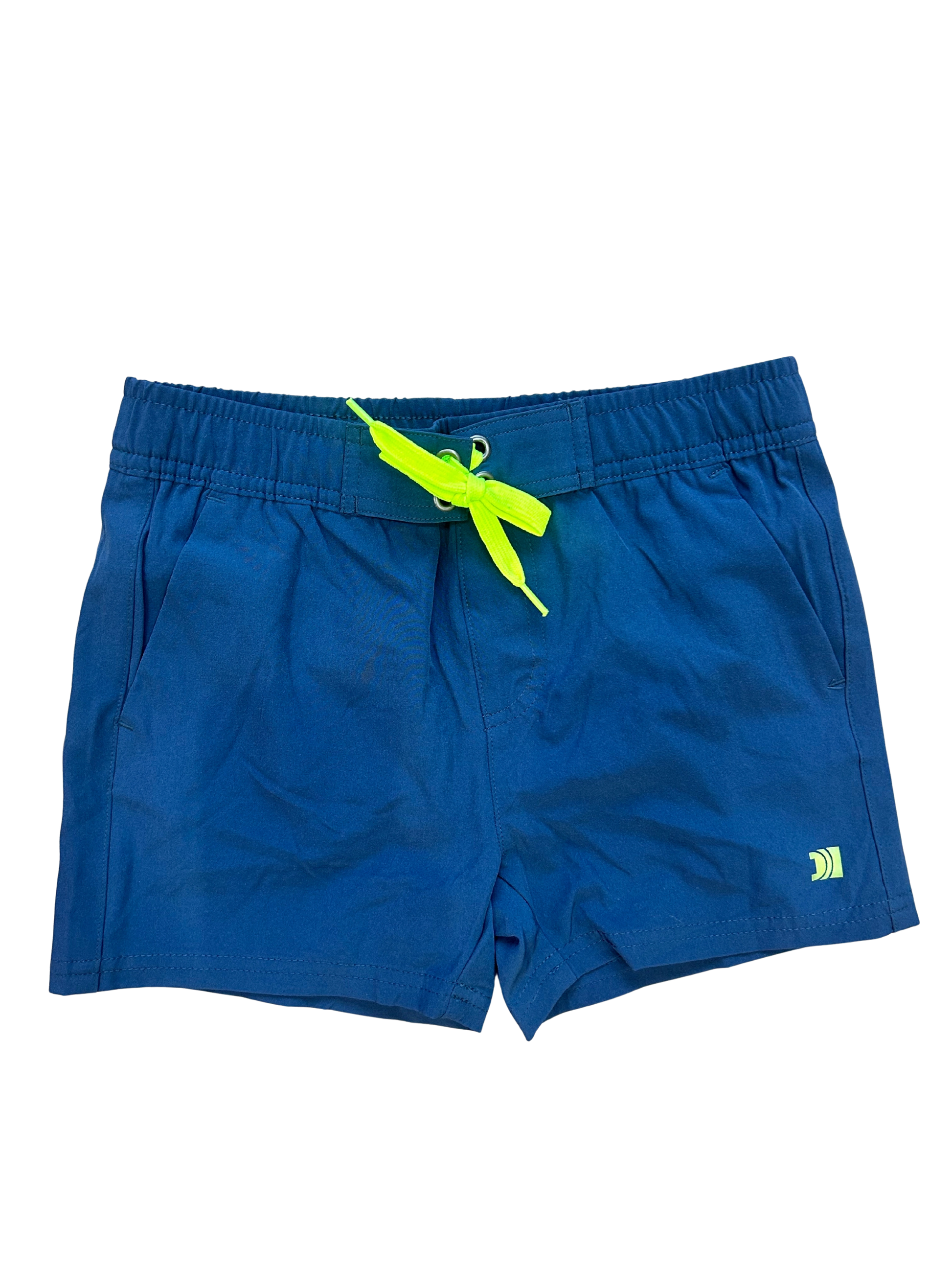 Costume a pantaloncino blu per bambino