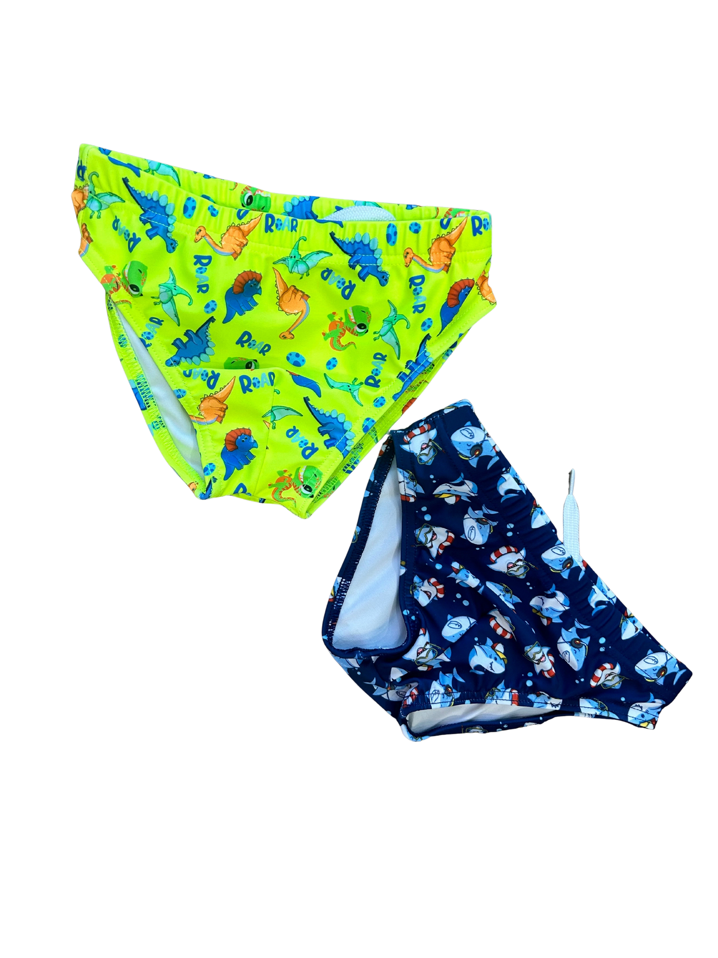 costumi slip da neonato a fantasia colorati