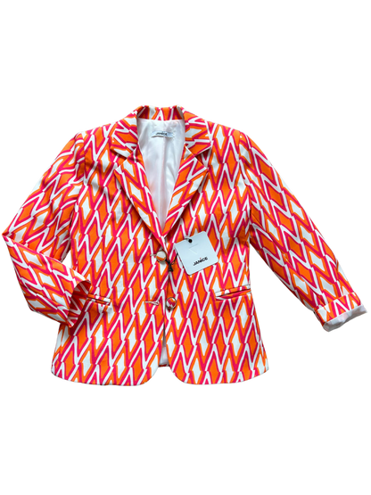 giacca multicolor fantasia per bambina e ragazza