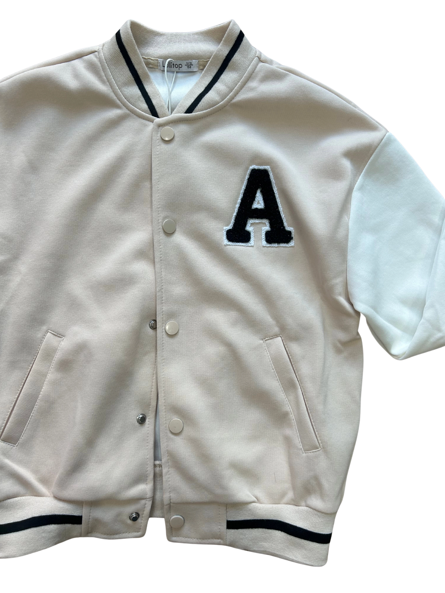 Giacca college in cotone