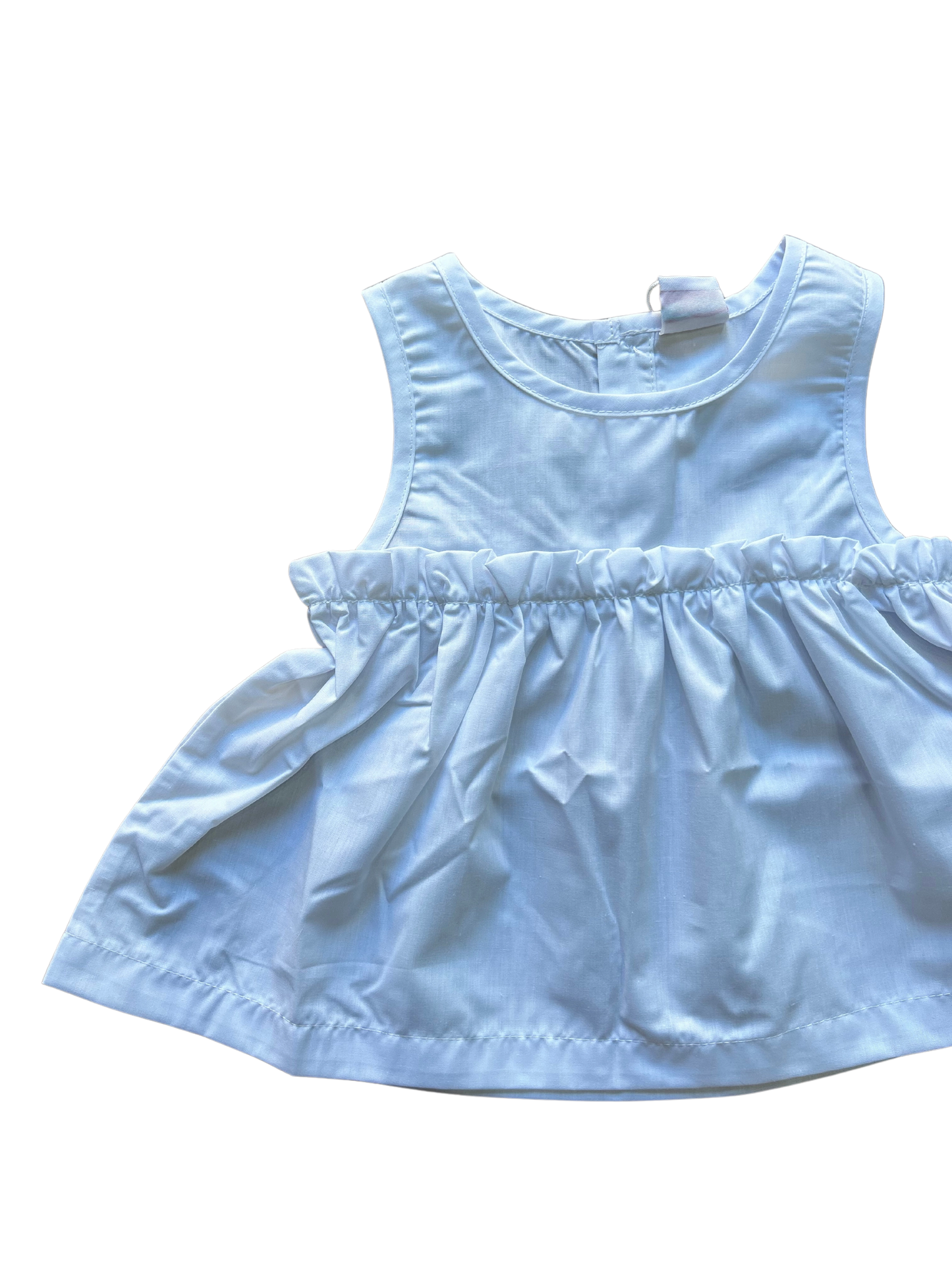 Blusa svasata bianca