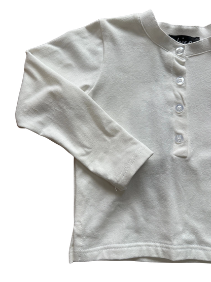 Shirt collo serafino neonato