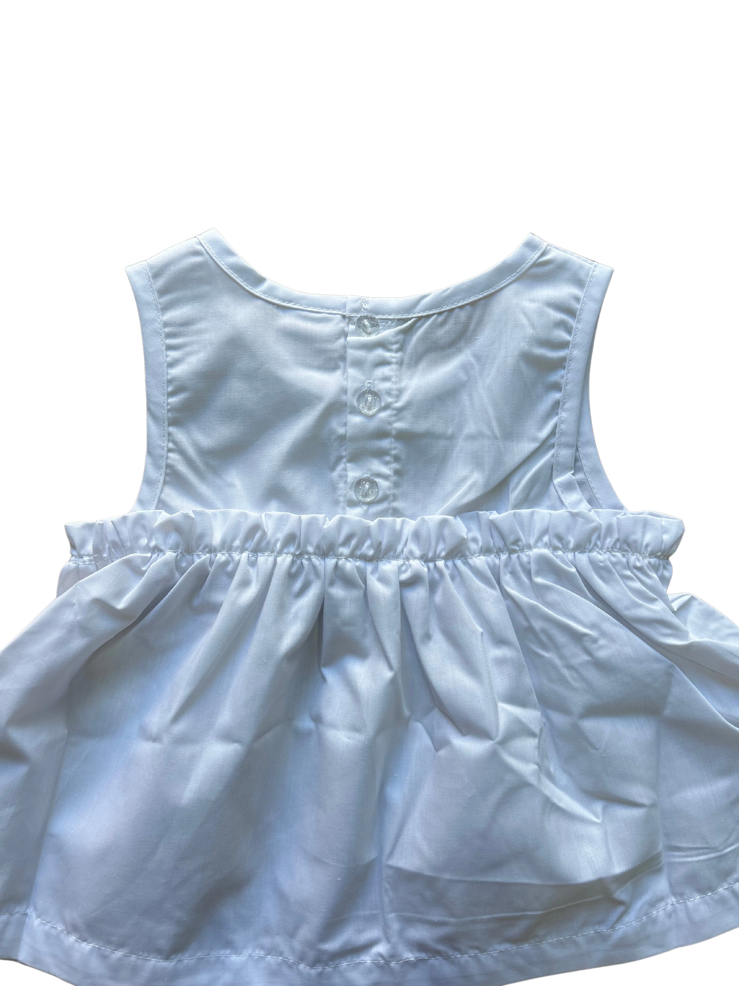 Blusa svasata bianca