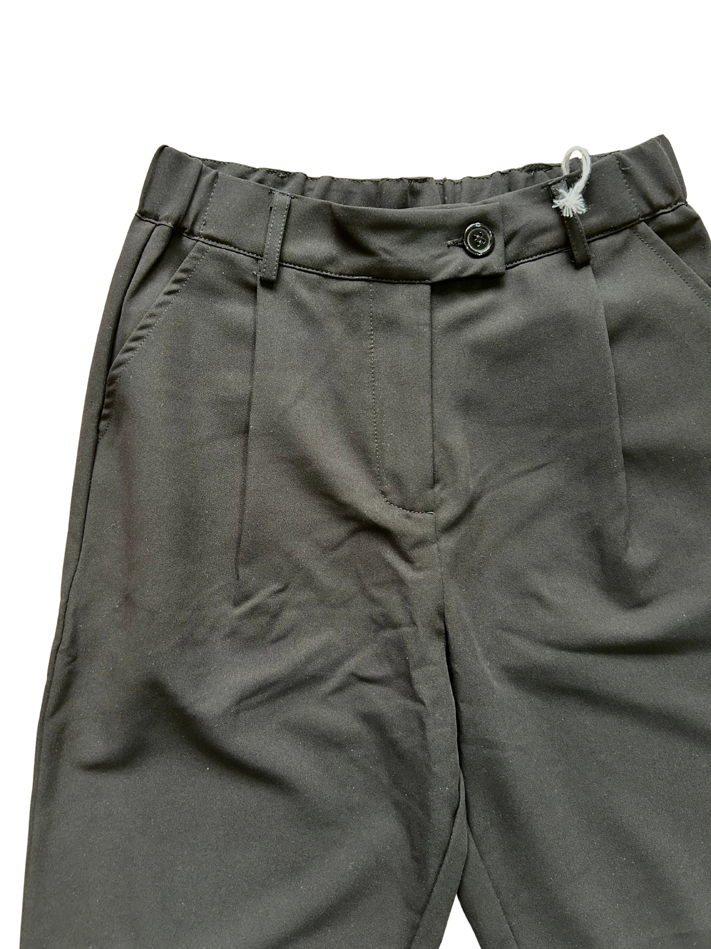 pantalone balloon nero per bambina e ragazza