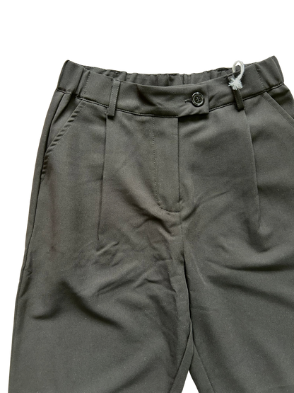 pantalone balloon nero per bambina e ragazza