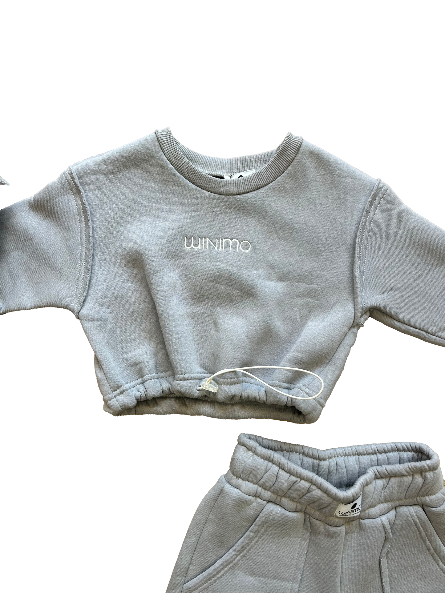 Tuta completa grigia