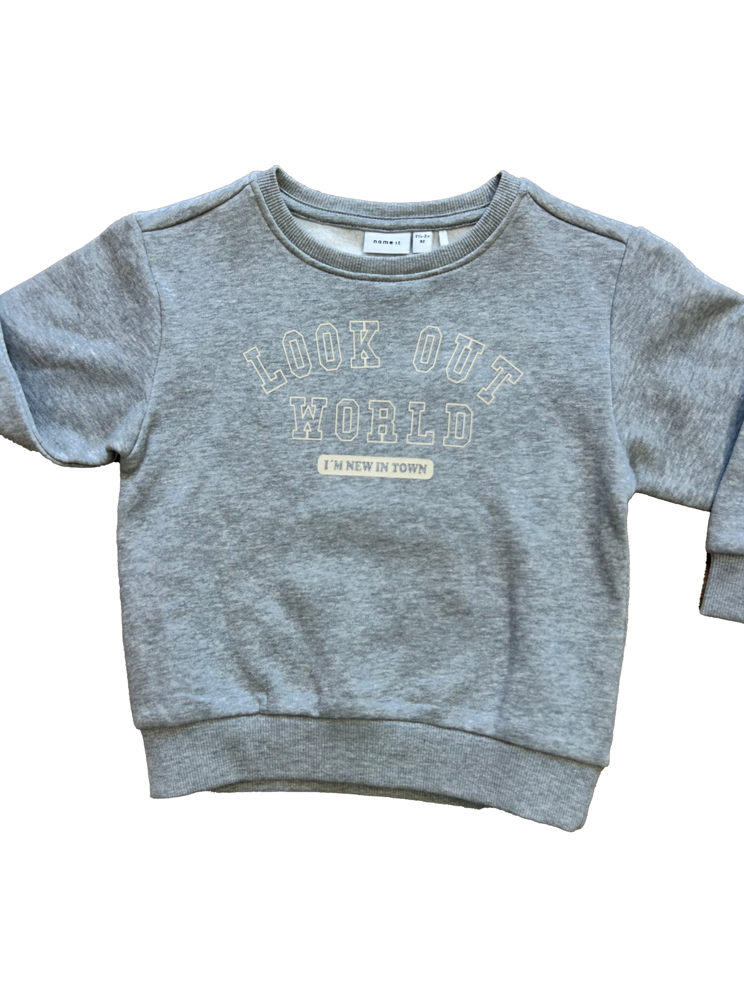 Felpe girocollo look out