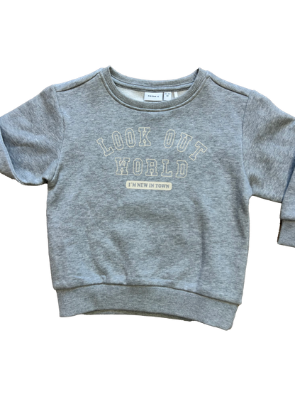 Felpe girocollo look out