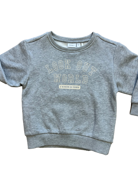 Felpe girocollo look out