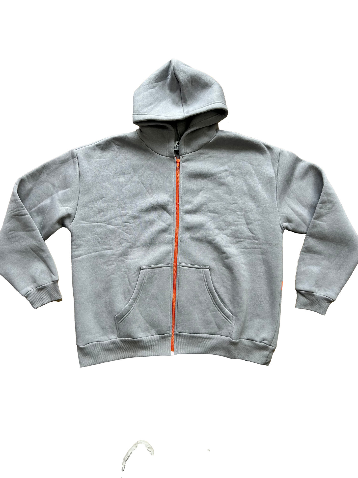 felpa grigia minimo per bambino e ragazzo