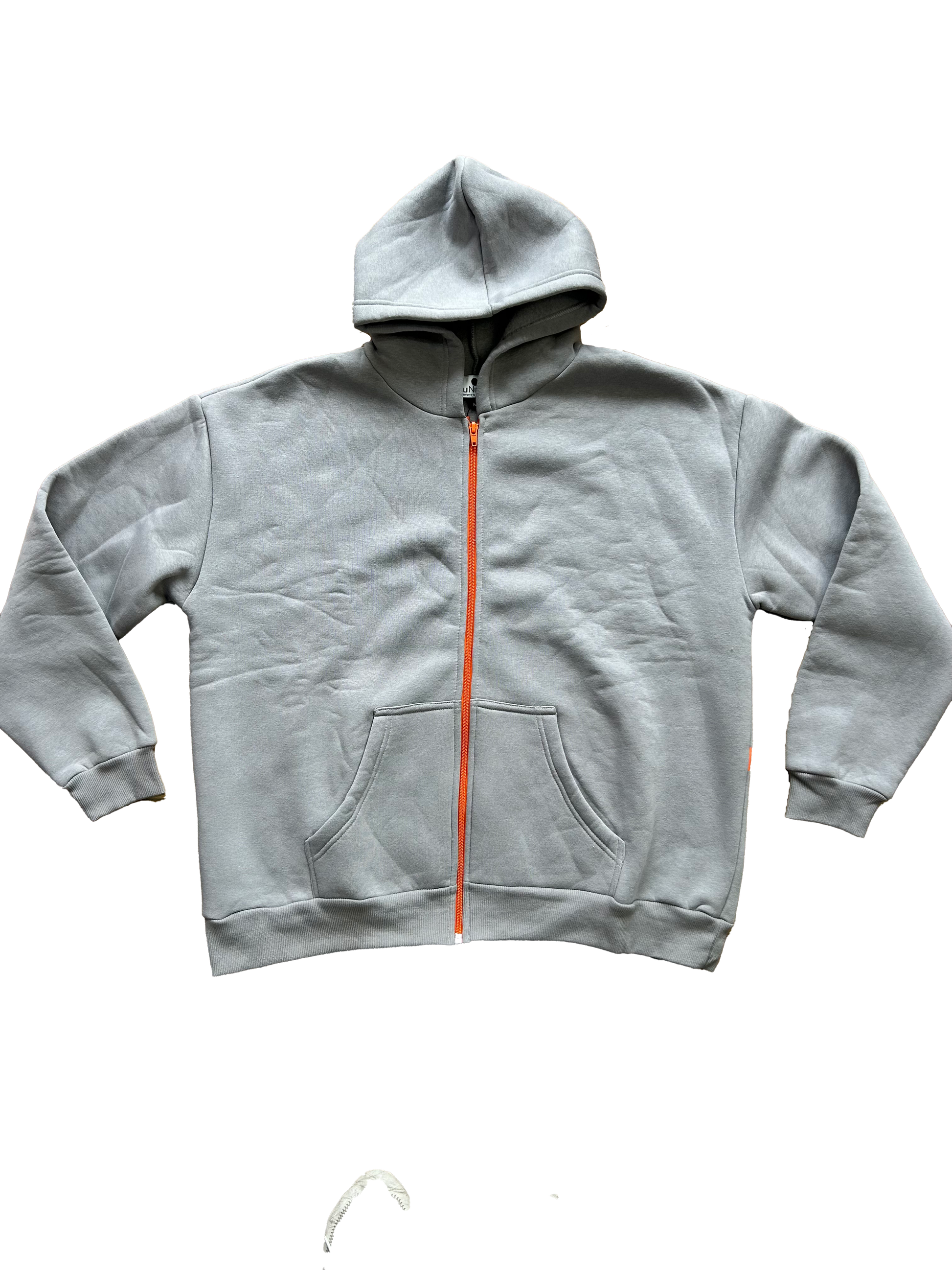 felpa grigia minimo per bambino e ragazzo