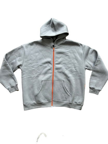 felpa grigia minimo per bambino e ragazzo