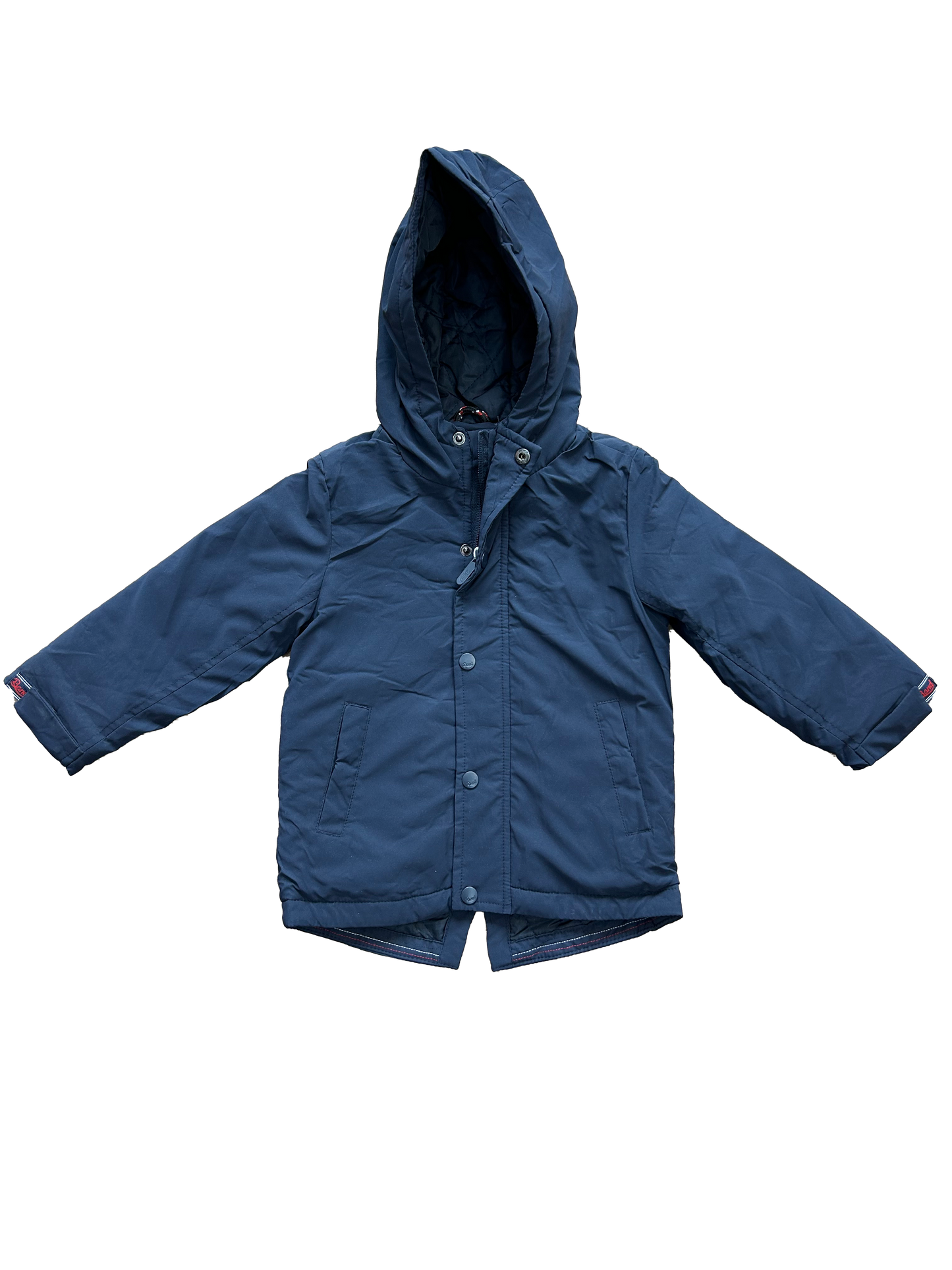 Piumino a cappottino 100 gr