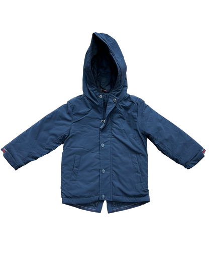 Piumino a cappottino 100 gr