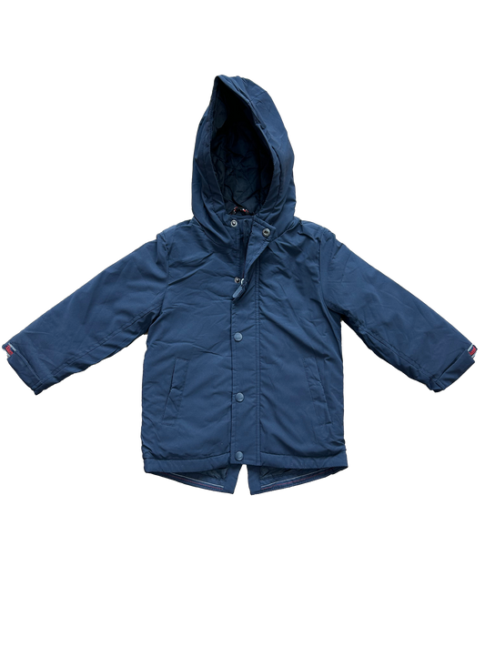 Piumino a cappottino 100 gr