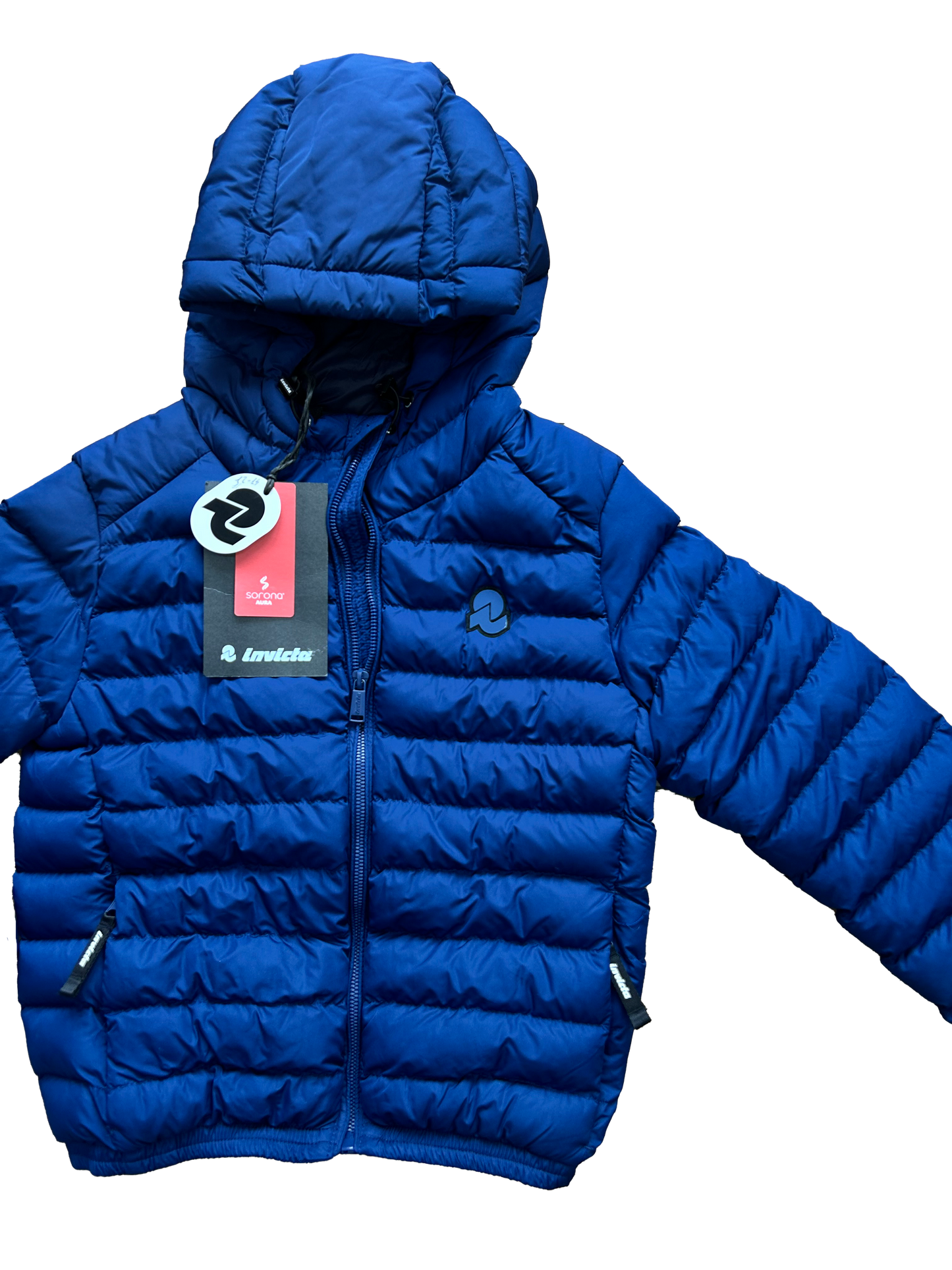 giubbino invicta blu in saldo per bambino