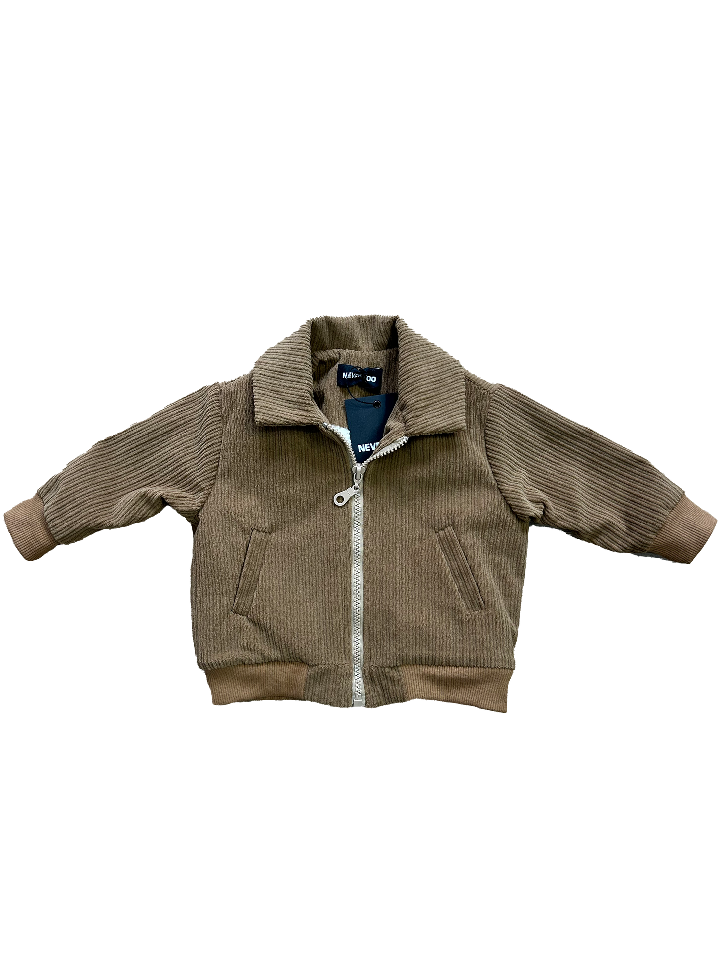 Bomber teddy in velluto