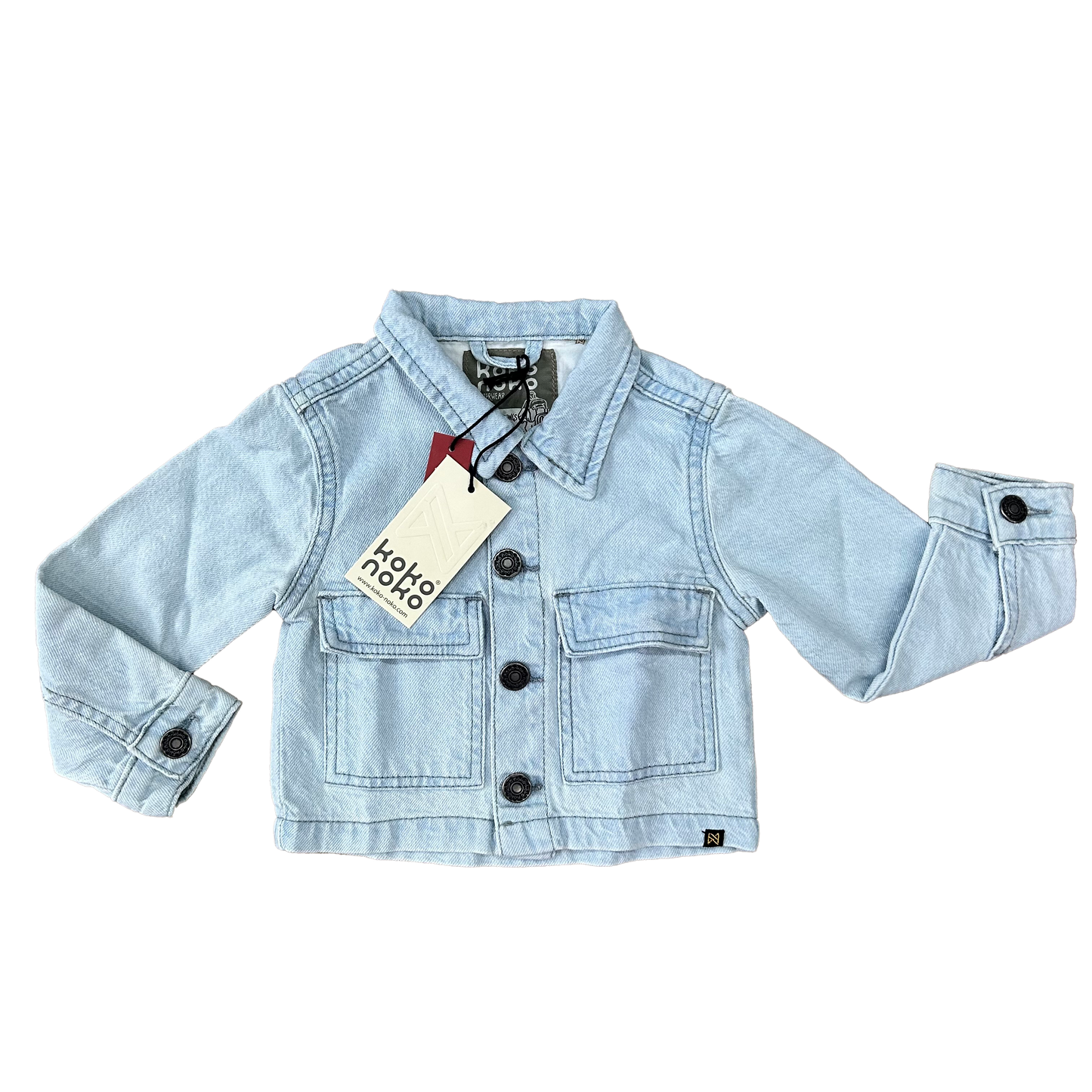 Giubbino jeans chiaro