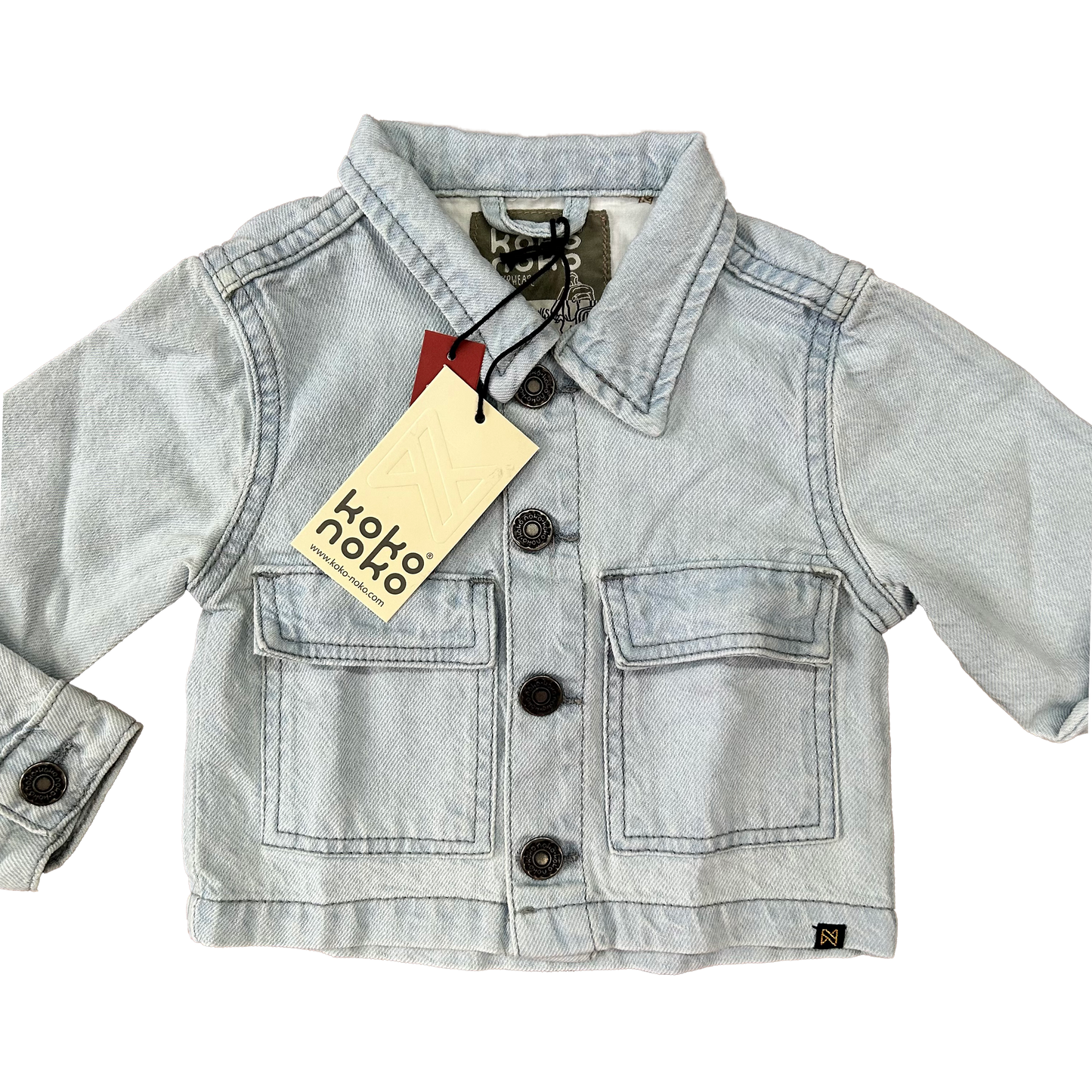 Giubbino jeans chiaro