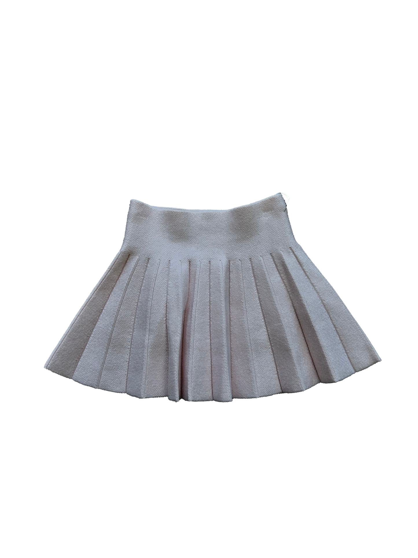 Gonna plissè in maglia