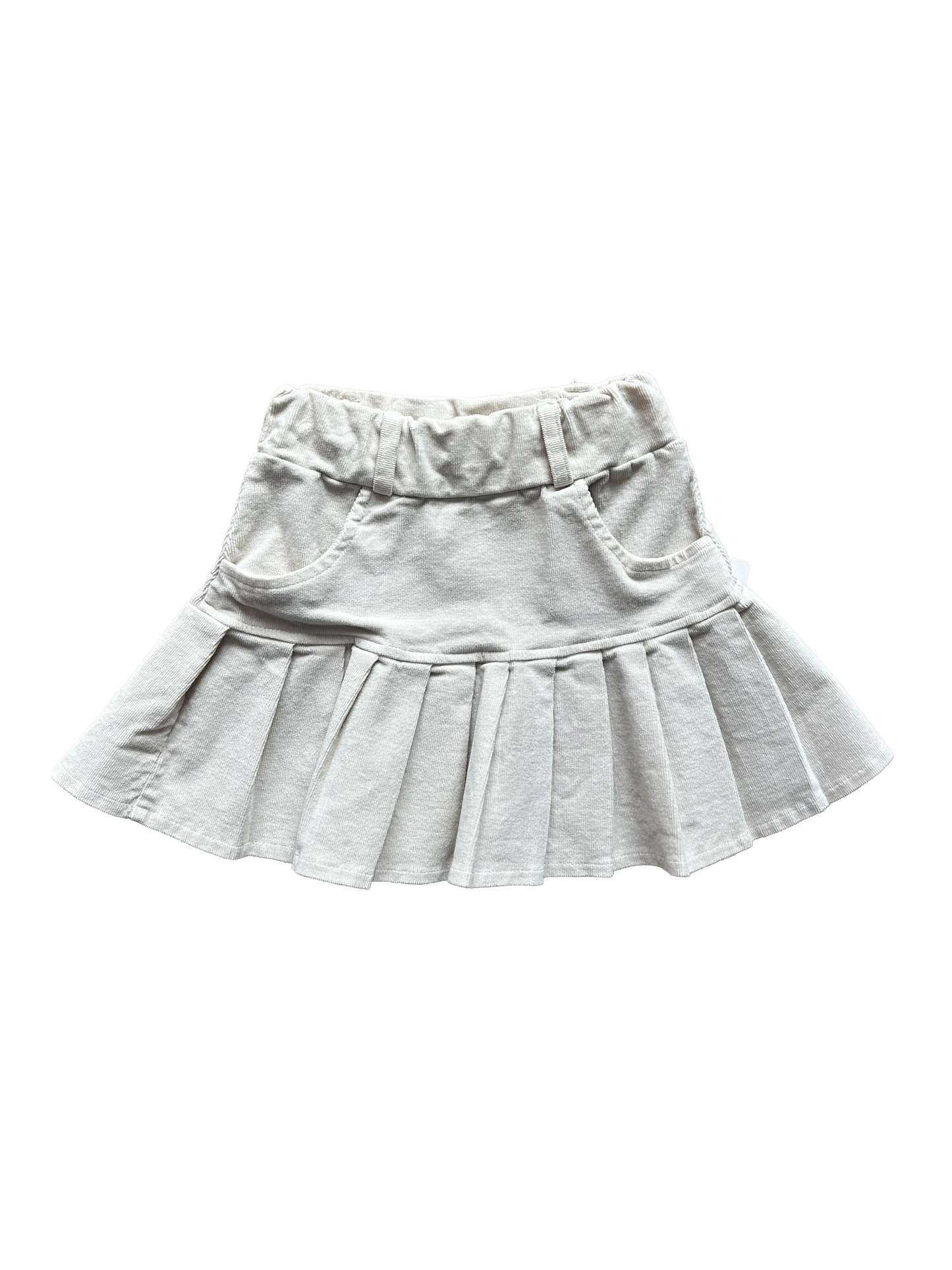 gonna in velluto per bambine e ragazze