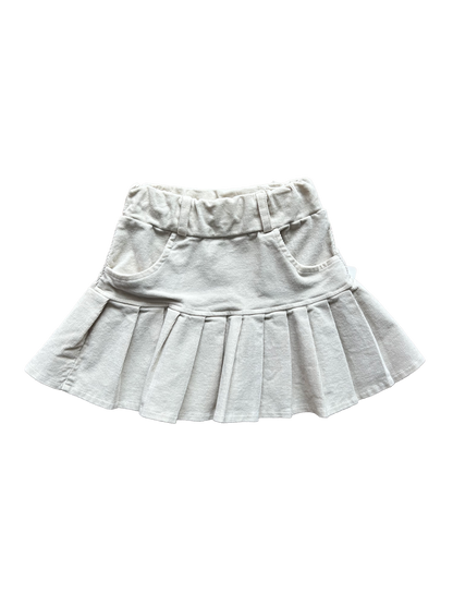 gonna in velluto per bambine e ragazze