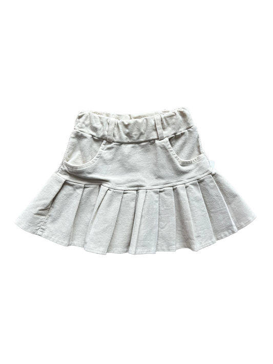 gonna in velluto per bambine e ragazze