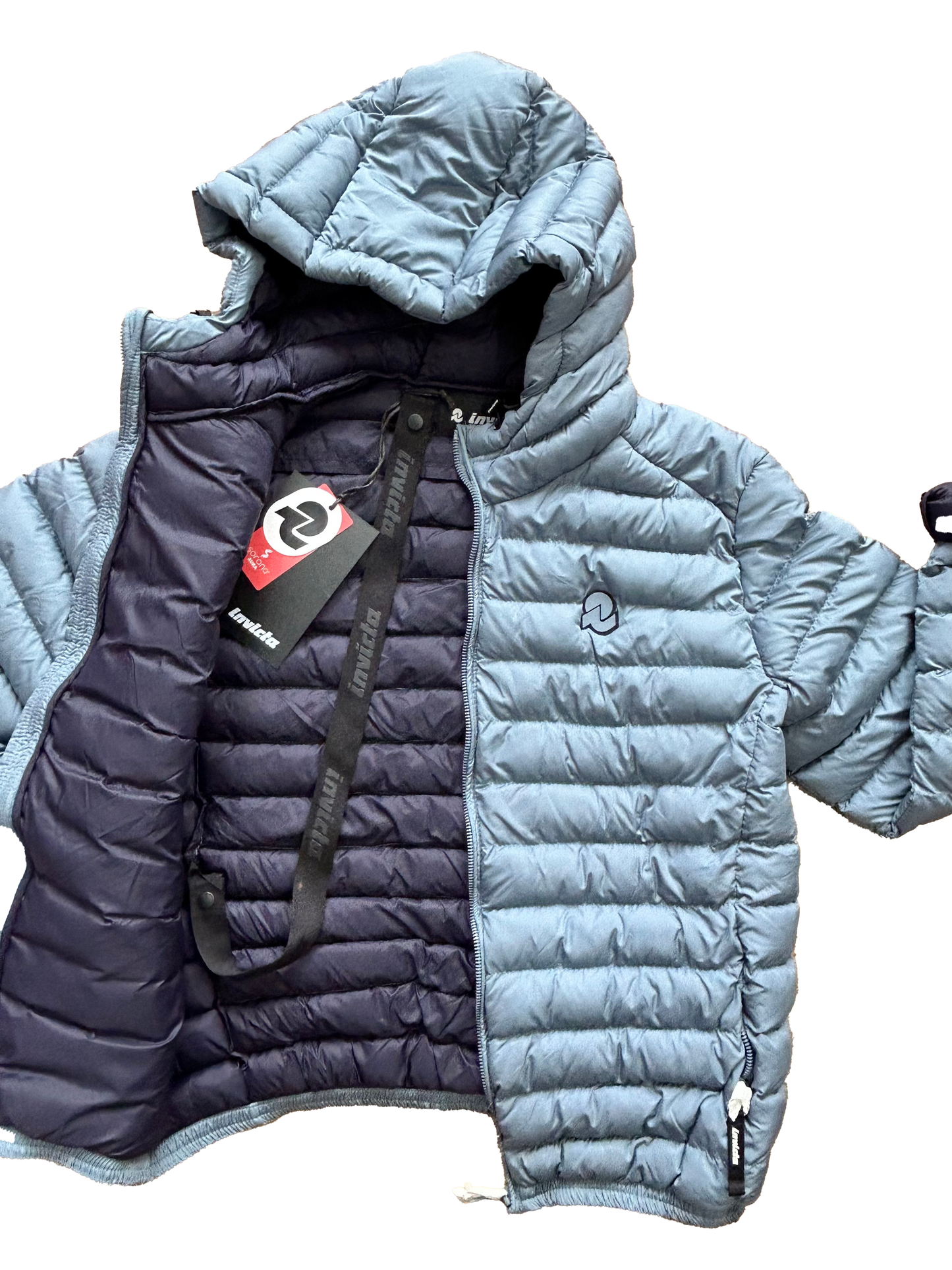 Piumino Invicta ghiaccio