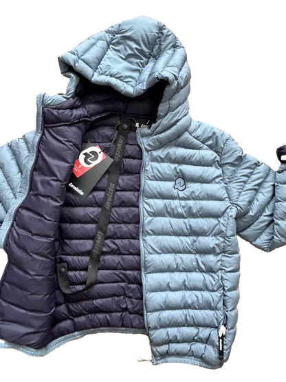 Piumino Invicta ghiaccio