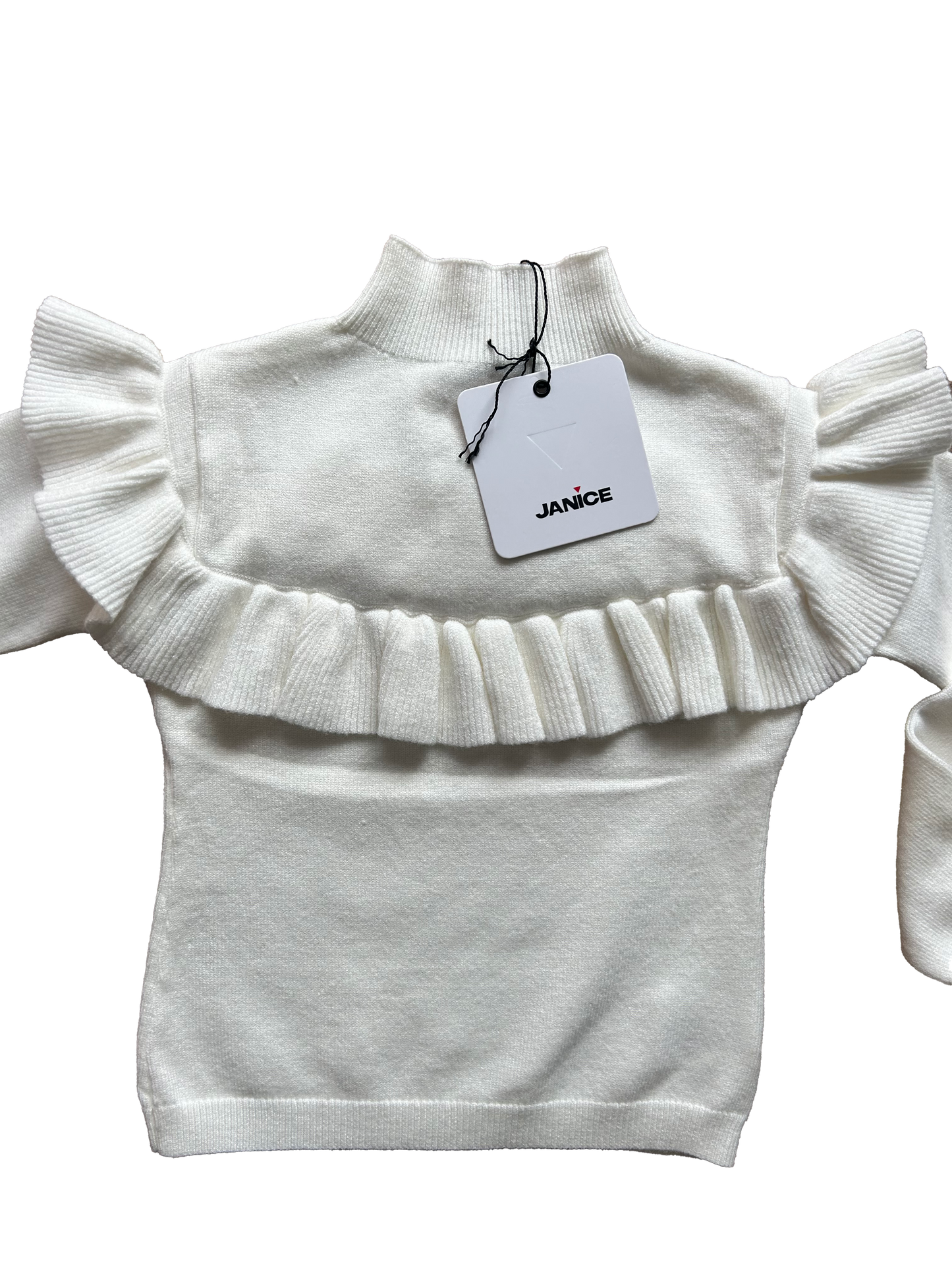 Maglioncino con rouches