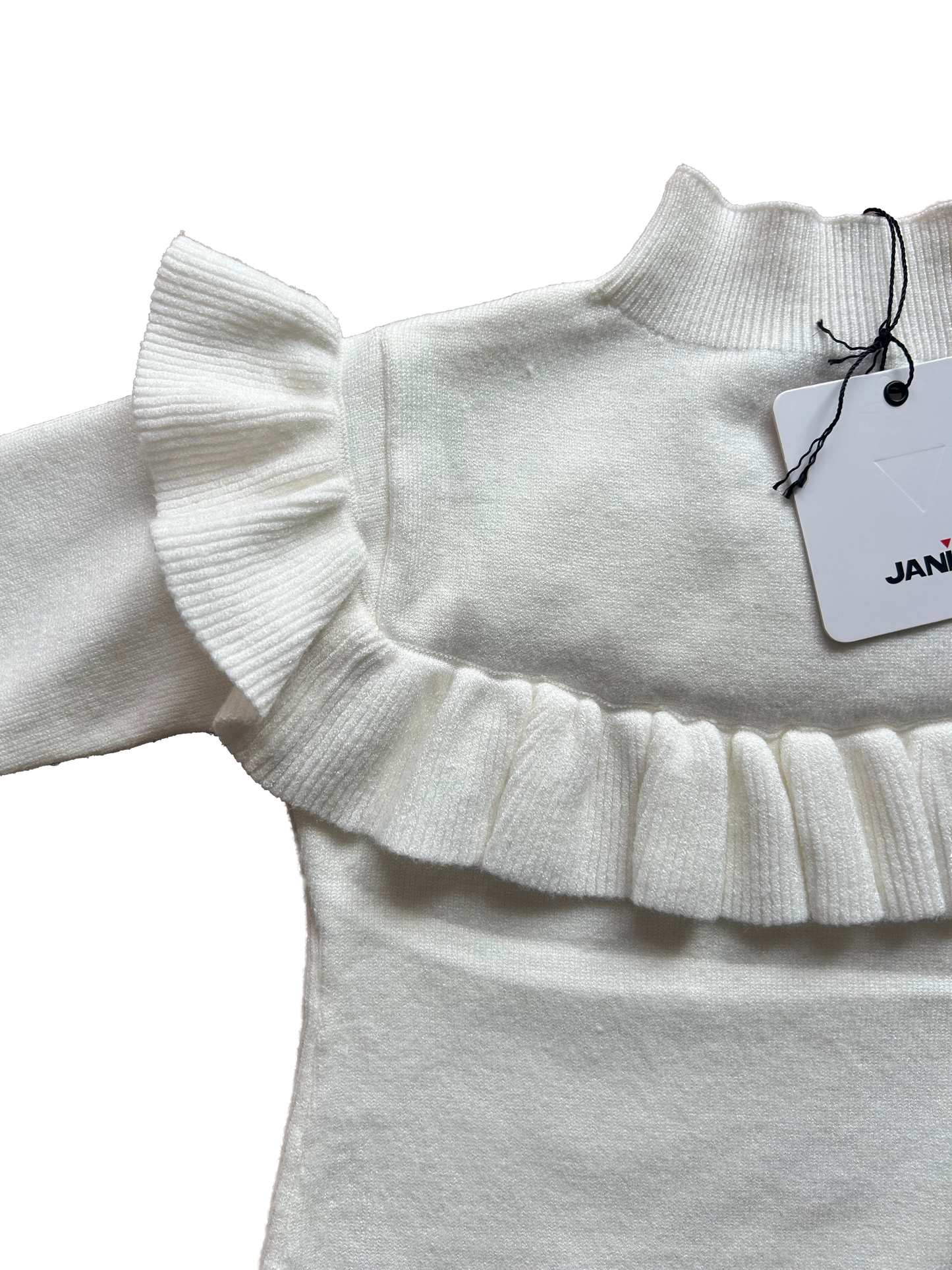 Maglioncino con rouches