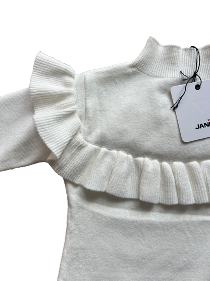 Maglioncino con rouches