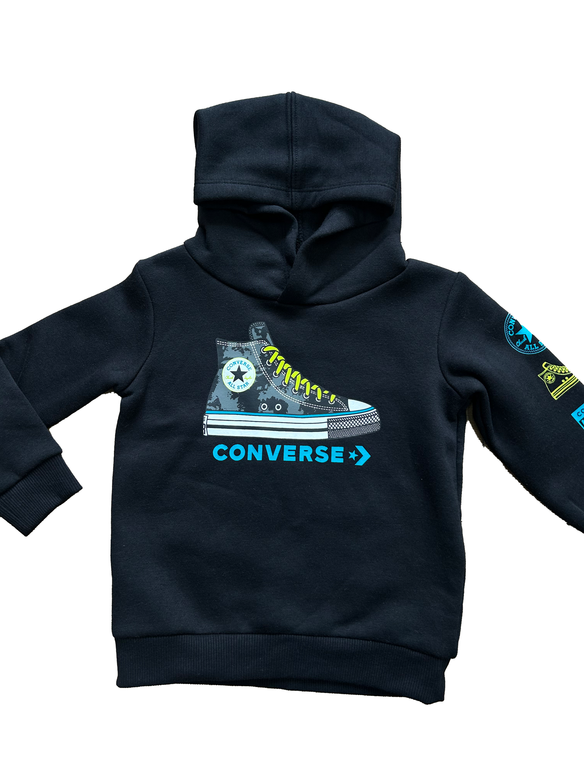 tuta completa converse fantasia camouflage per bambino