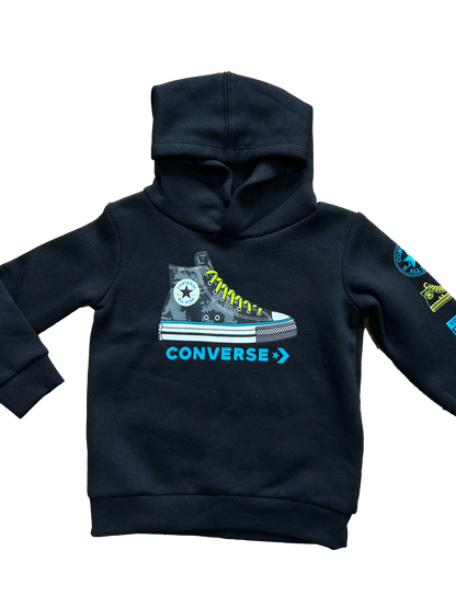 tuta completa converse fantasia camouflage per bambino