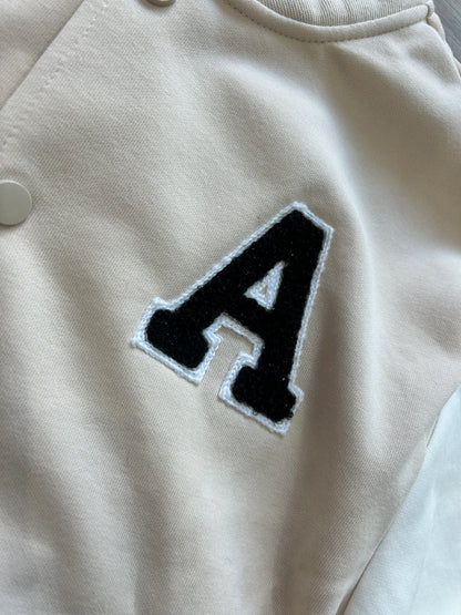 Giacca college in cotone