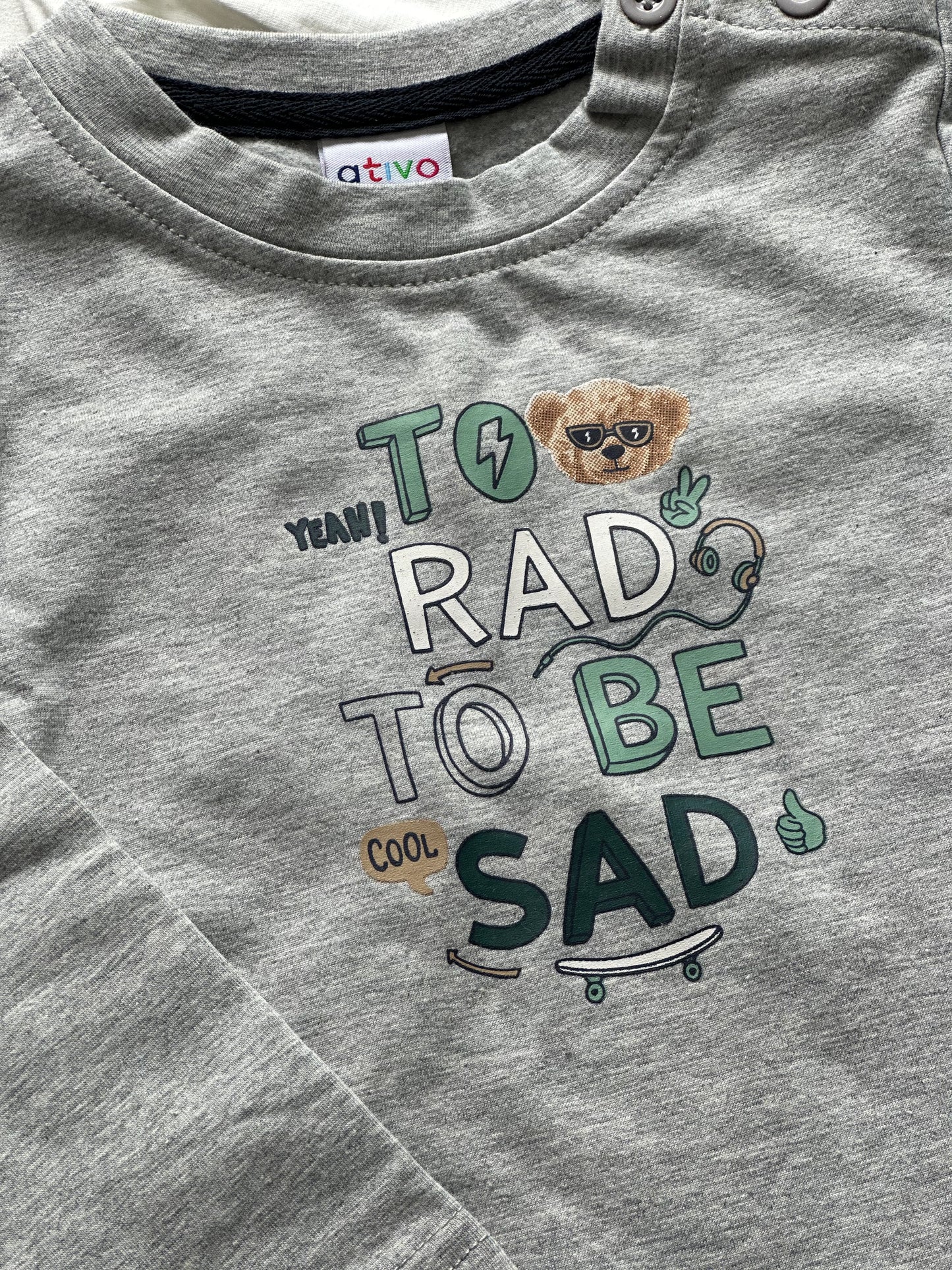 Shirt caldo cotone neonato