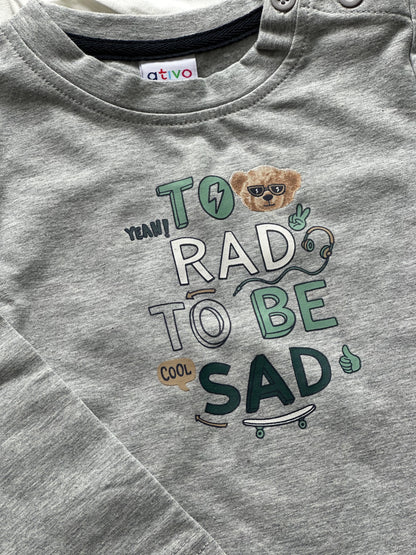 Shirt caldo cotone neonato