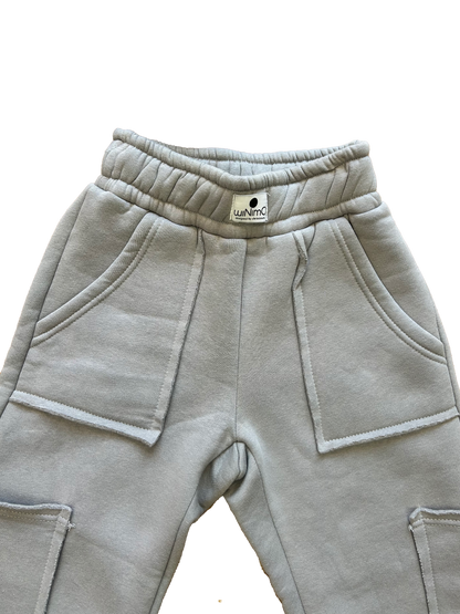 Tuta completa grigia