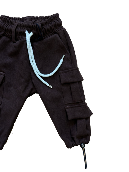 Pantalaccio cargo marrone