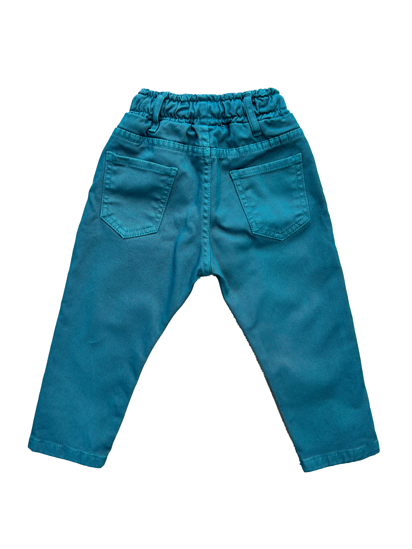 Pantalaccio denim petrolio