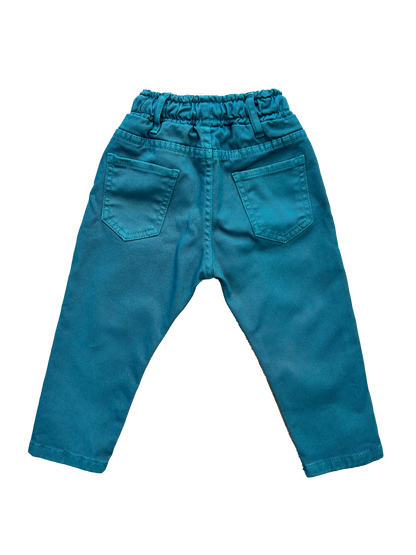 Pantalaccio denim petrolio