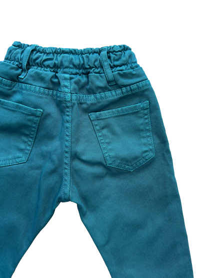 Pantalaccio denim petrolio