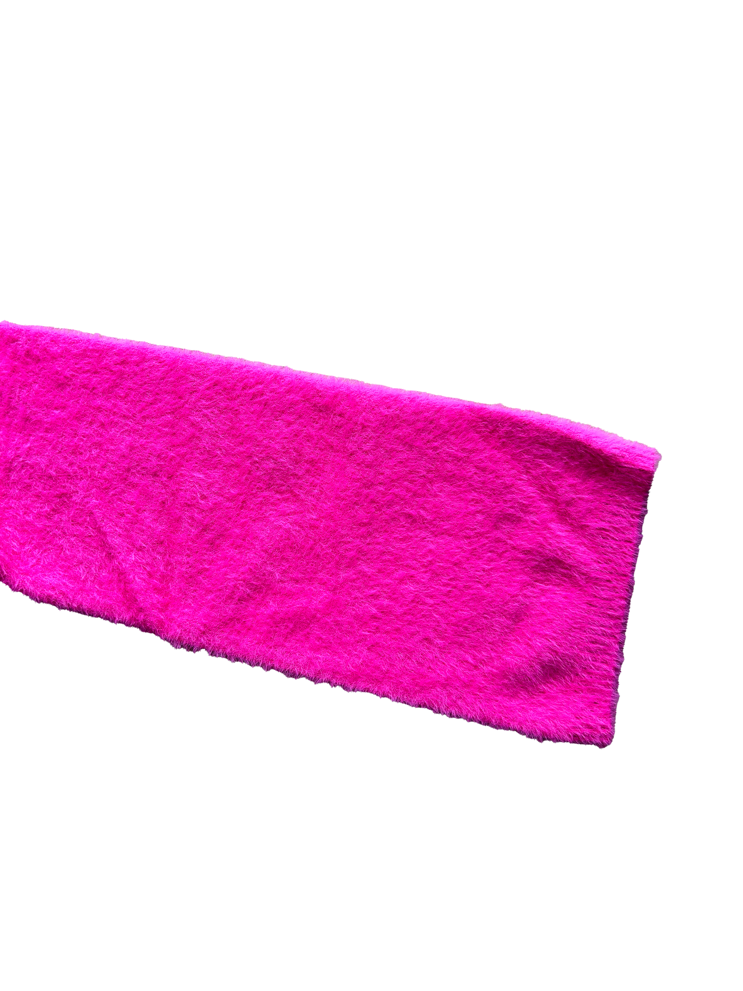 Maglioncino crop fucsia