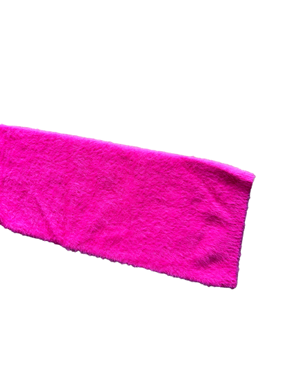 Maglioncino crop fucsia